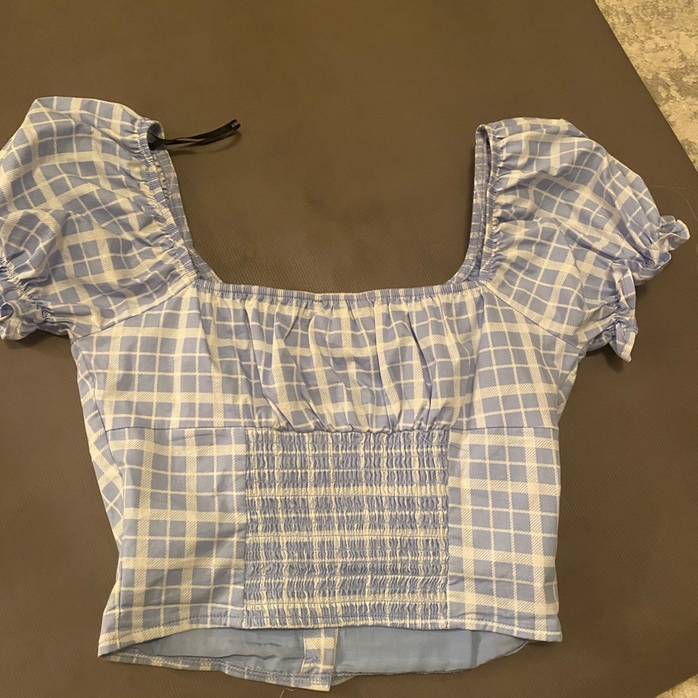 Crop blouse - Picture 3 of 3